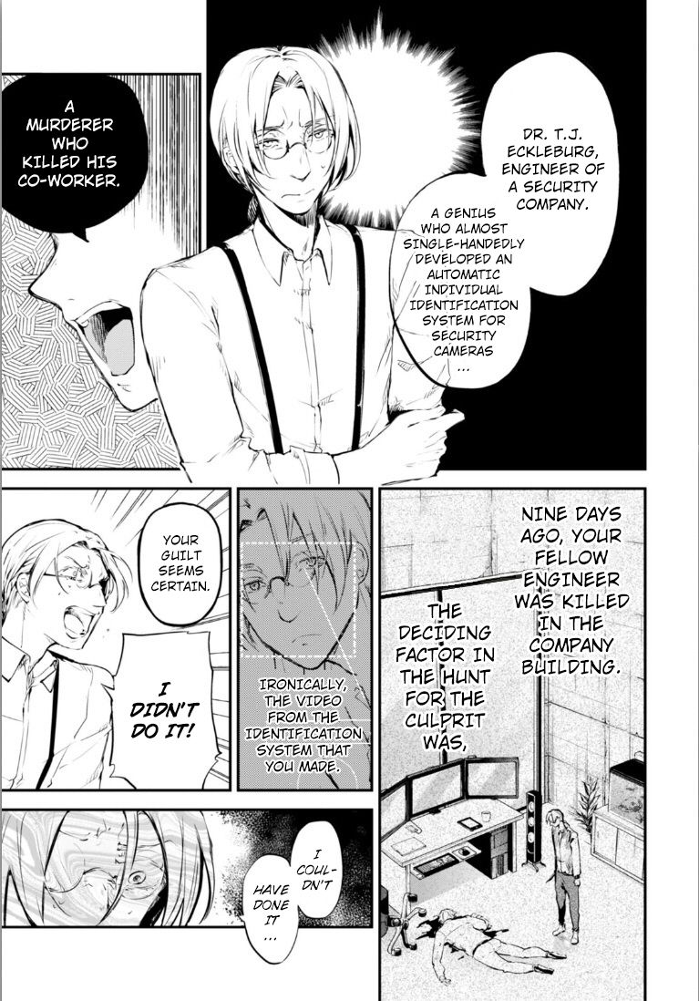 Bungou Stray Dogs, Chapter 45 image 11